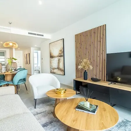 Bellamar Luxury In With Amenities Апартаменты Марбелья