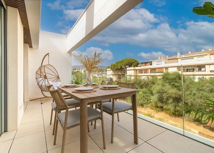 Apartament Bellamar Luxury In With Amenities
