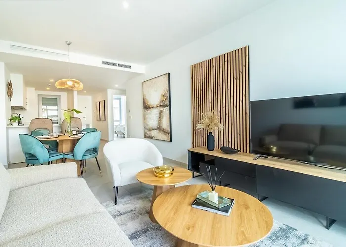 Bellamar Luxury In With Amenities Апартаменты Марбелья